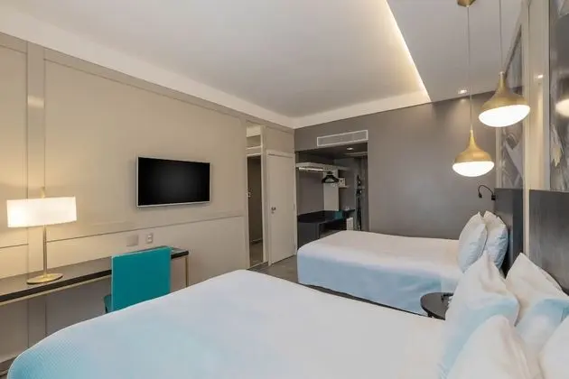 Luxury İki Ayrı Yataklı Oda
