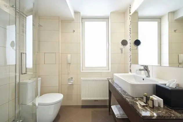 Standard Tek Büyük veya İki Ayrı Yataklı Oda, Şehir Manzaralı