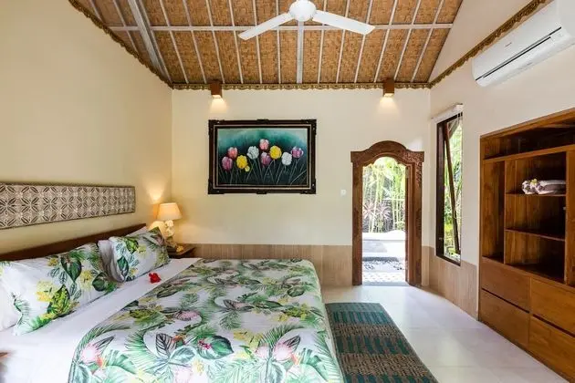 Deluxe Villa, 2 Yatak Odası, 2 Banyolu, Havuz Manzaralı (Private Avanti)
