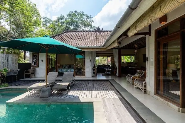 Deluxe Villa, 2 Yatak Odası, 2 Banyolu, Havuz Manzaralı (Private Avanti)