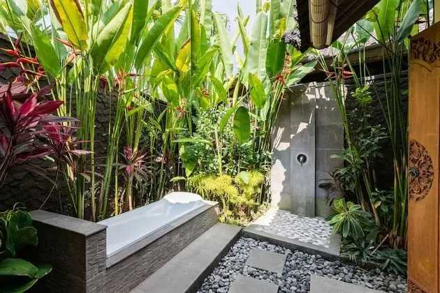 Deluxe Villa, 2 Yatak Odası, 2 Banyolu, Havuz Manzaralı (Private Avanti)
