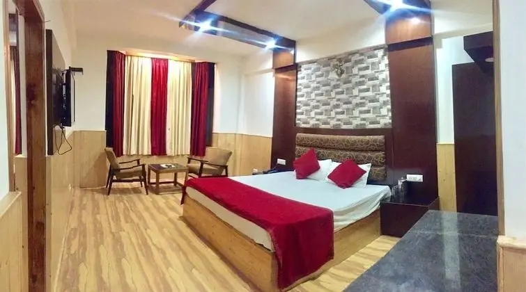 Deluxe Oda, 1 Çift Kişilik Yatak