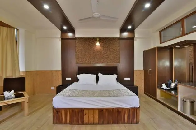 Deluxe Oda, 1 Çift Kişilik Yatak