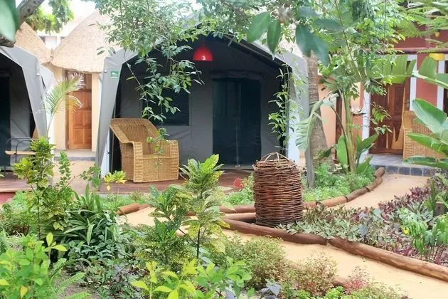 Comfort Çadır, Sigara İçilmez, Bahçe Manzaralı