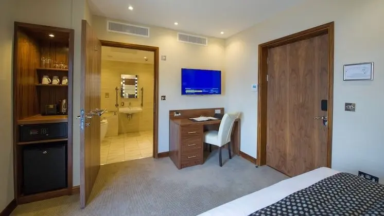 Executive Tek Büyük Yataklı Oda, 1 Çift Kişilik Yatak ve Çekyat