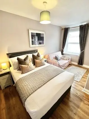Deluxe Süit, Banyolu/Duşlu (and Double Futon)