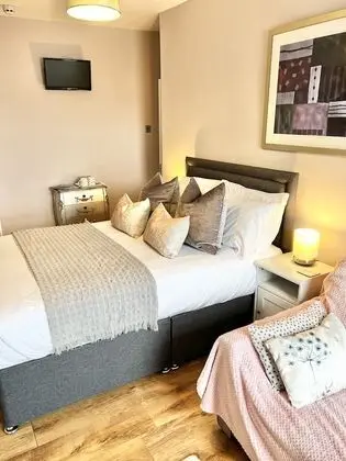 Deluxe Süit, Banyolu/Duşlu (and Double Futon)