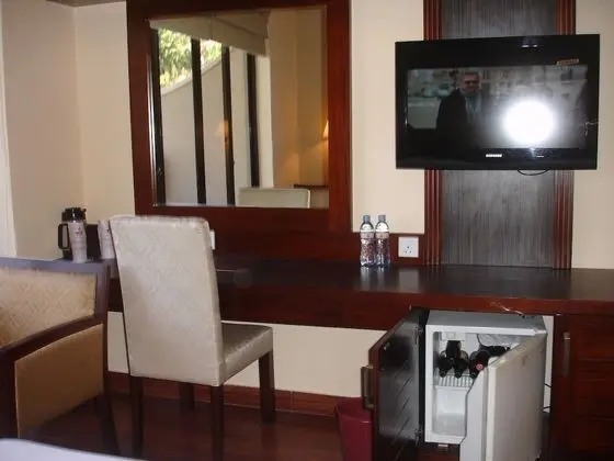 Deluxe Tek Büyük veya İki Ayrı Yataklı Oda