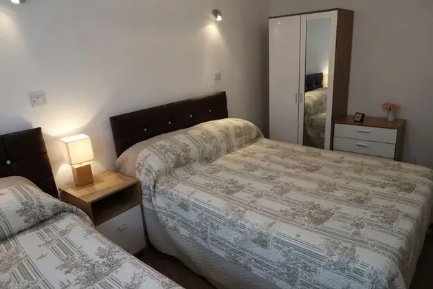 Panoramic Apart Daire, 1 Çift Kişilik Yatak ve Çekyat, Plaj Manzaralı