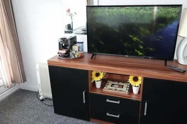 Panoramic Apart Daire, 1 Çift Kişilik Yatak ve Çekyat, Plaj Manzaralı