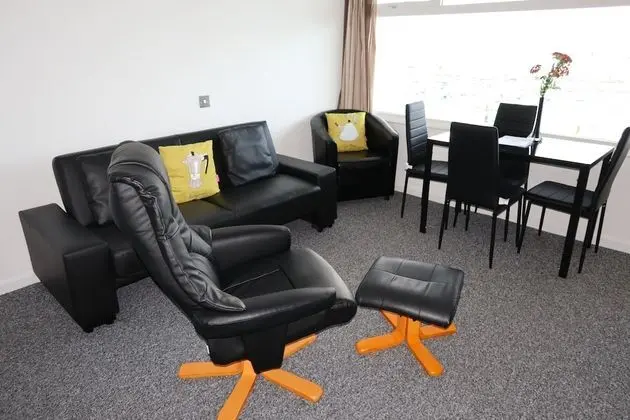 Panoramic Apart Daire, 1 Çift Kişilik Yatak ve Çekyat, Plaj Manzaralı