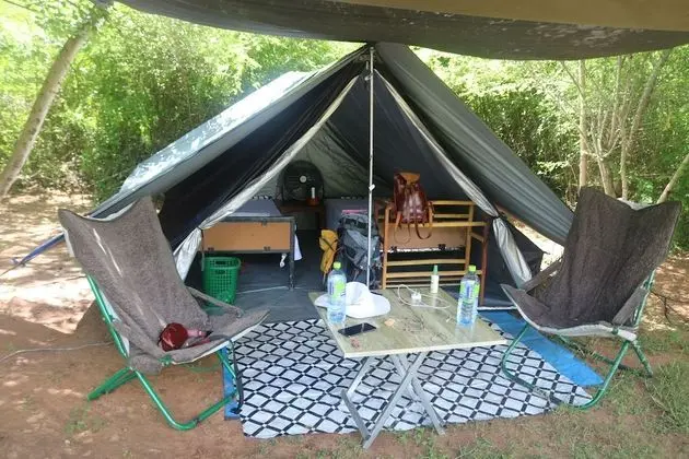 Classic Çadır, 2 Tek Kişilik Yatak, Bahçe Manzaralı, Bahçeli