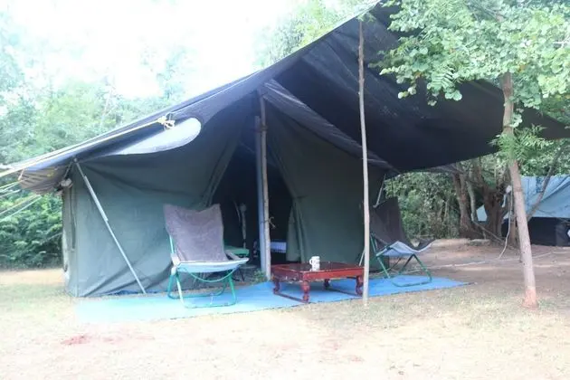 Classic Çadır, 2 Tek Kişilik Yatak, Bahçe Manzaralı, Bahçeli