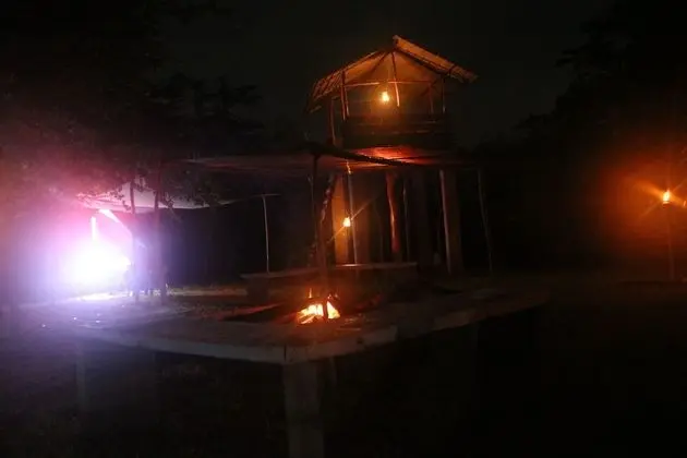 Classic Çadır, 2 Tek Kişilik Yatak, Bahçe Manzaralı, Bahçeli