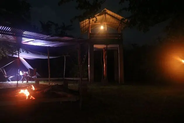 Classic Çadır, 2 Tek Kişilik Yatak, Bahçe Manzaralı, Bahçeli