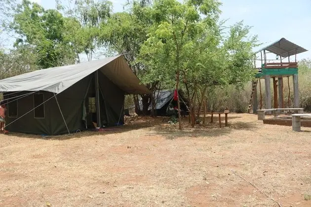 Classic Çadır, 2 Tek Kişilik Yatak, Bahçe Manzaralı, Bahçeli