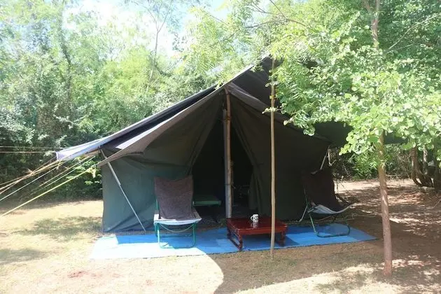 Classic Çadır, 2 Tek Kişilik Yatak, Bahçe Manzaralı, Bahçeli