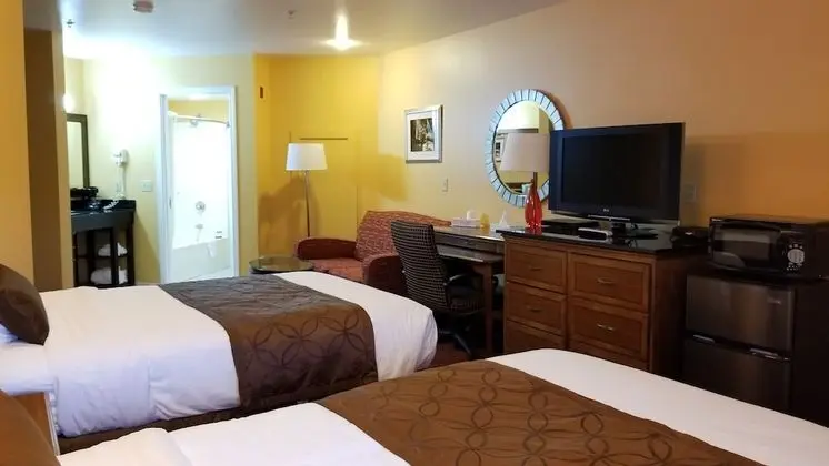 Deluxe Oda, 2 Çift Kişilik Yatak, Sigara İçilmez, Balkon