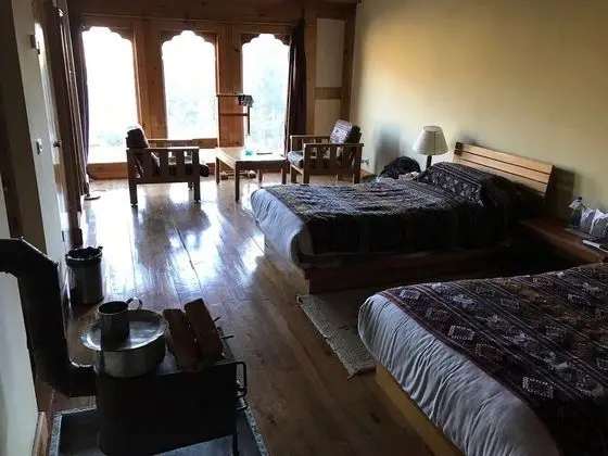 Deluxe Tek Büyük veya İki Ayrı Yataklı Oda, 1 Çift Kişilik Yatak