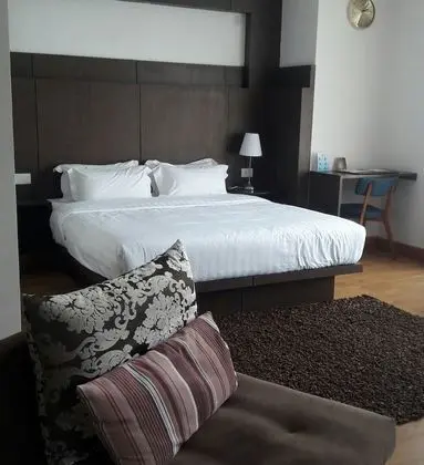 Deluxe Tek Büyük veya İki Ayrı Yataklı Oda, 1 Çift Kişilik Yatak