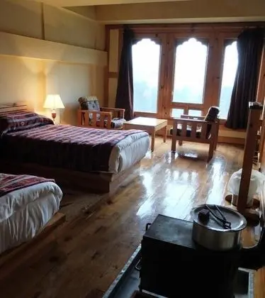 Deluxe Tek Büyük veya İki Ayrı Yataklı Oda, 1 Çift Kişilik Yatak