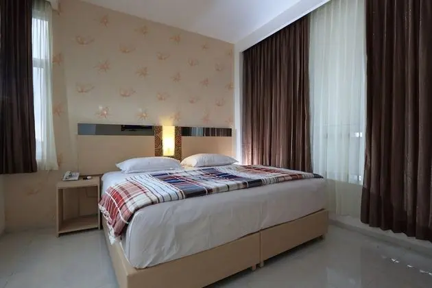 Deluxe Tek Büyük Yataklı Oda, 1 Yatak Odası