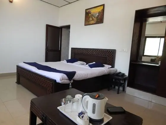 Deluxe Tek Büyük Yataklı Oda, Sigara İçilmez, Vadi Manzaralı