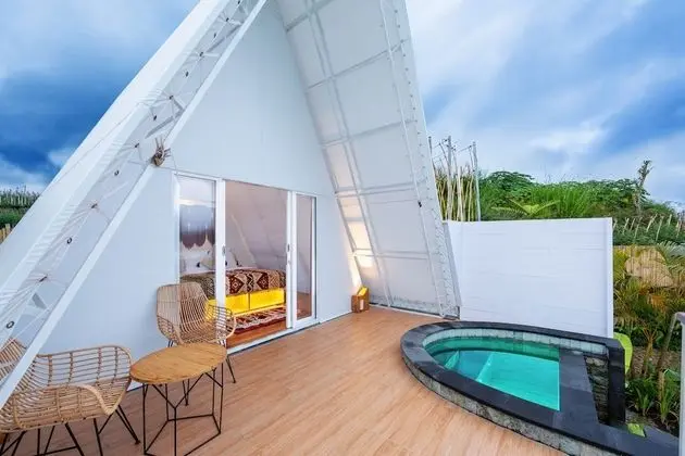 Luxury Çadır, Kişiye Özel Havuzlu