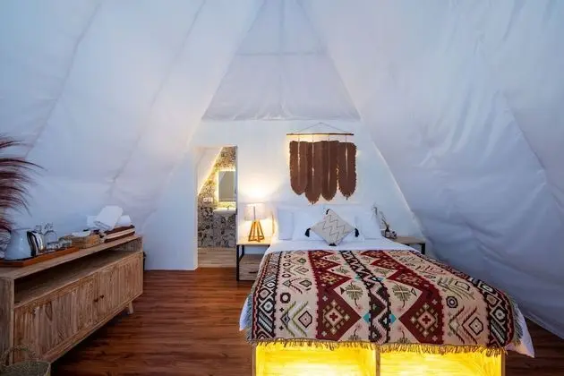 Luxury Çadır, Kişiye Özel Havuzlu