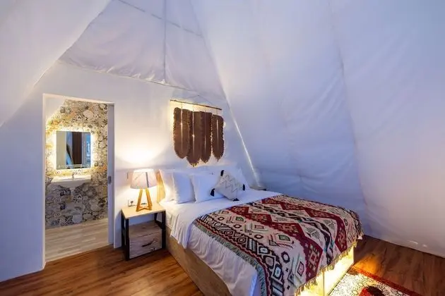 Luxury Çadır, Kişiye Özel Havuzlu