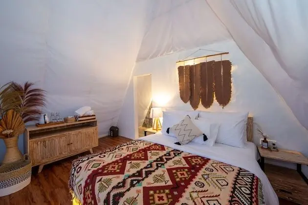 Luxury Çadır, Kişiye Özel Havuzlu