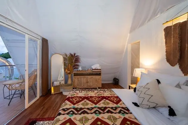 Luxury Çadır, Kişiye Özel Havuzlu