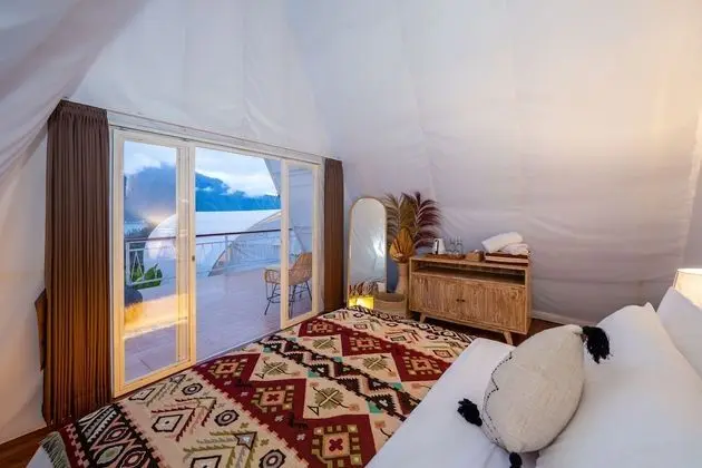 Luxury Çadır, Kişiye Özel Havuzlu