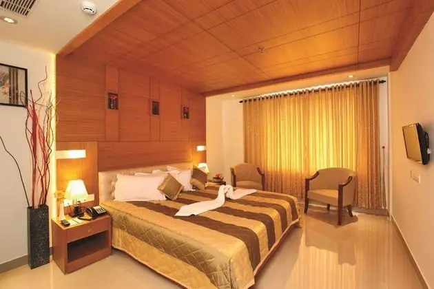 Deluxe Tek Büyük Yataklı Oda, 1 En Büyük (King) Boy Yatak, Tepe Manzaralı, Dağ Yamacı