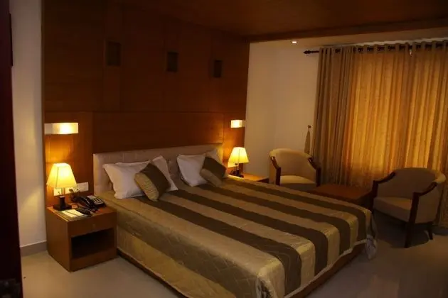 Deluxe Tek Büyük Yataklı Oda, 1 En Büyük (King) Boy Yatak, Tepe Manzaralı, Dağ Yamacı