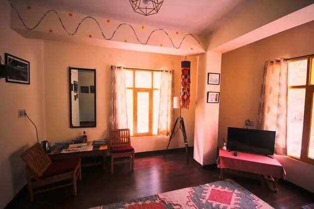 Tek Büyük Yataklı Oda, Dağ Manzaralı, Dağ Yamacı