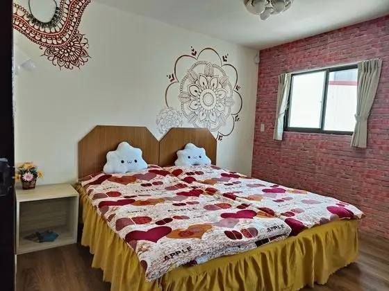 Basic İki Ayrı Yataklı Oda, 2 Tek Kişilik Yatak, Ortak Banyo