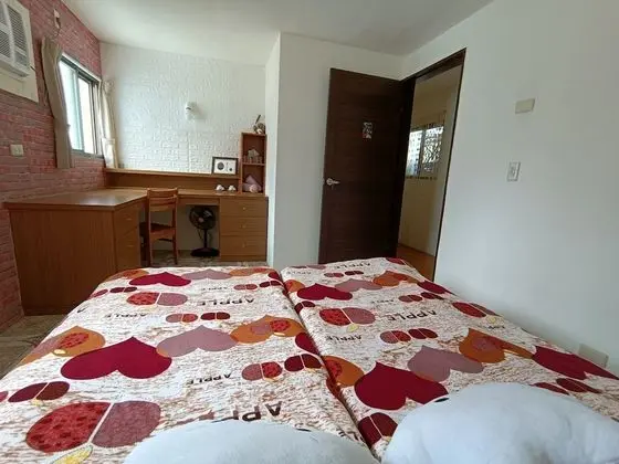 Basic İki Ayrı Yataklı Oda, 2 Tek Kişilik Yatak, Ortak Banyo