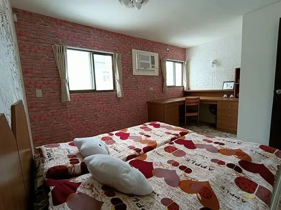 Basic İki Ayrı Yataklı Oda, 2 Tek Kişilik Yatak, Ortak Banyo