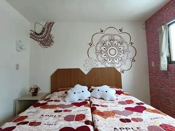Basic İki Ayrı Yataklı Oda, 2 Tek Kişilik Yatak, Ortak Banyo