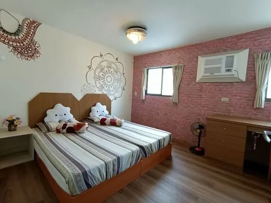 Basic İki Ayrı Yataklı Oda, 2 Tek Kişilik Yatak, Ortak Banyo