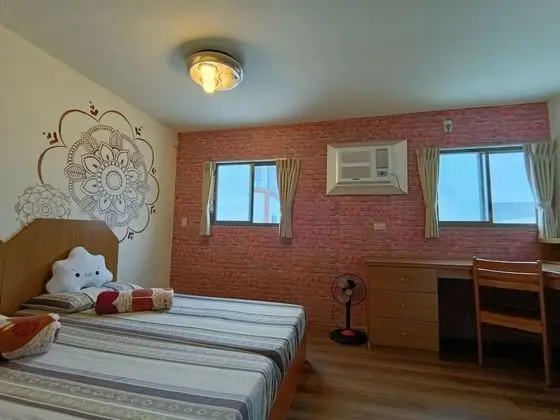 Basic İki Ayrı Yataklı Oda, 2 Tek Kişilik Yatak, Ortak Banyo