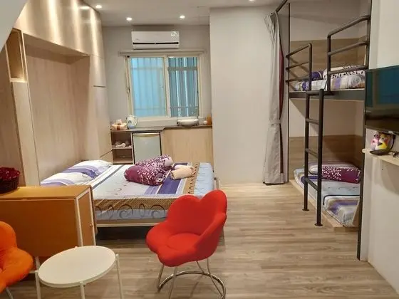 Business Dört Kişilik Oda, Buzdolabı, Zemin Kat