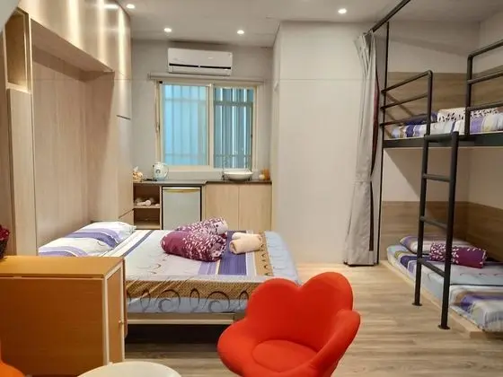 Business Dört Kişilik Oda, Buzdolabı, Zemin Kat