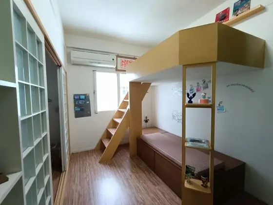 Standard Ortak Ranzalı Oda, Karma Ranzalı Oda, Ortak Banyo