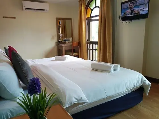 Deluxe Üç Kişilik Oda, 1 Yatak Odası