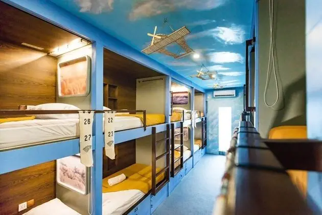 Explorer Mixed Dorm (22 Beds)