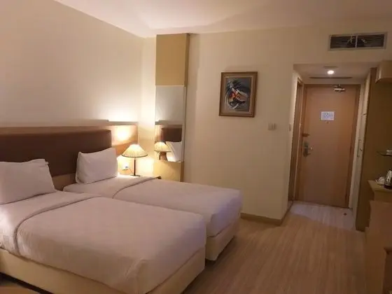 Deluxe İki Ayrı Yataklı Oda