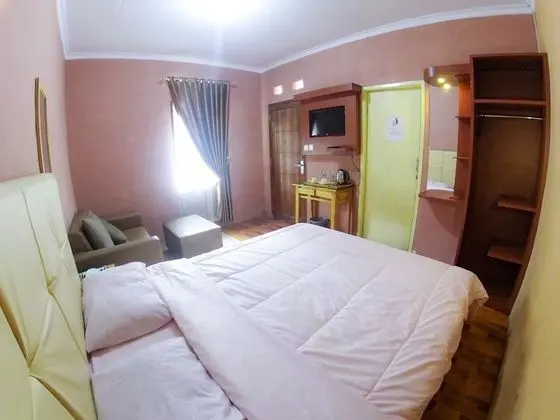 Superior Tek Büyük Yataklı Oda, Havuz Manzaralı