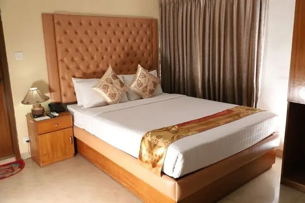 Deluxe Oda, 1 Çift Kişilik Yatak